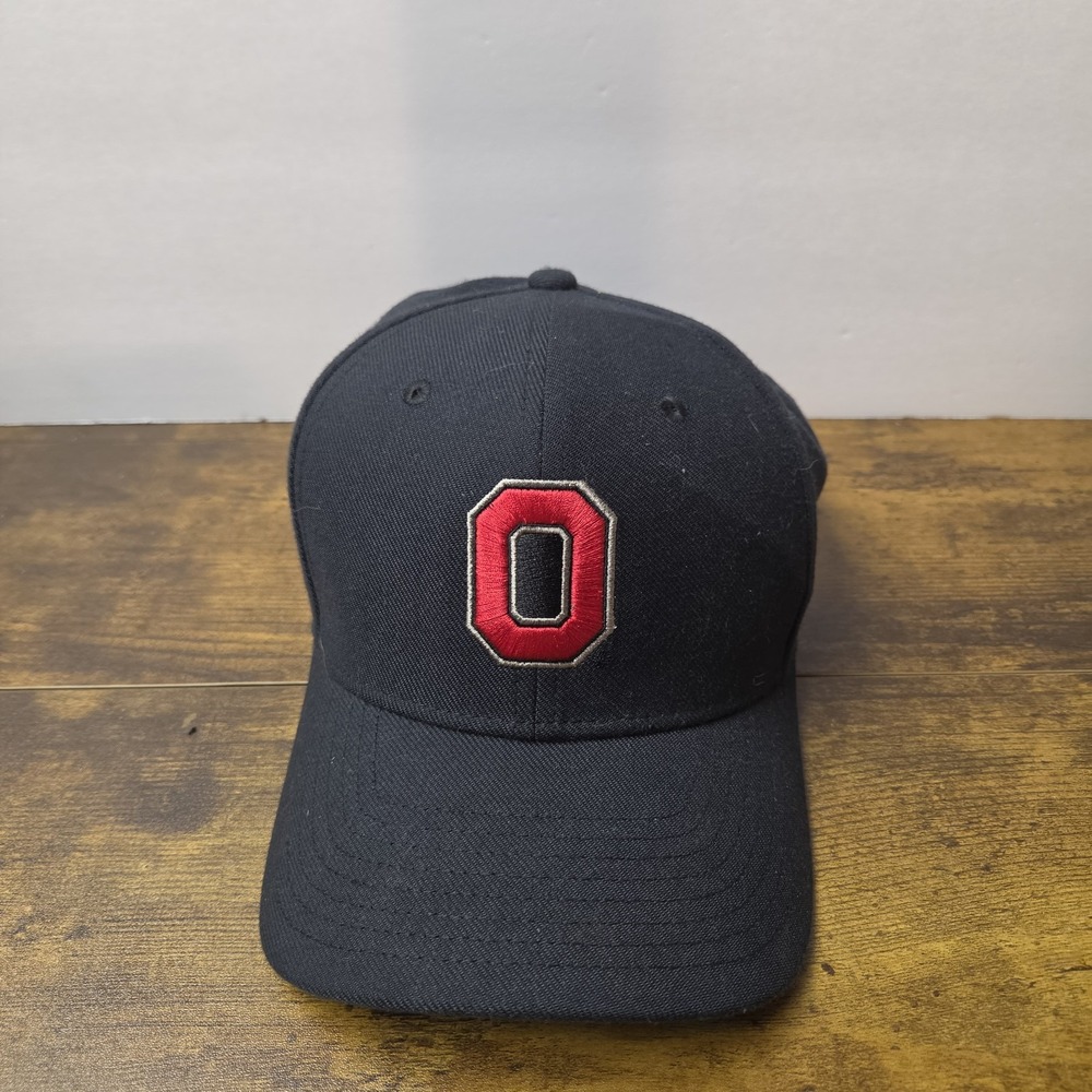 Nike Classic99 Dri-FIT Ohio State Buckeyes Black Embroidered Block O Cap Hat